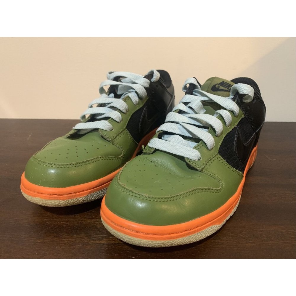 Size 7.5 Womens 6 Men’s Nike Dunk Low 'Green